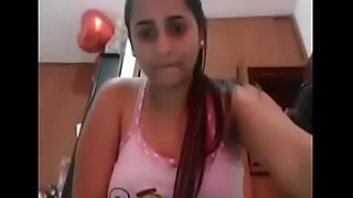 beautyfull indian girlfriend fingring be required of u aloft webcams