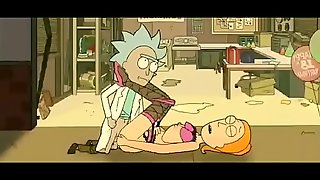 Rick From Rick And Morty Fucking Game