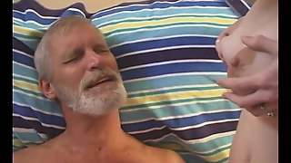 This DADDY loves legal age teenager TITTY MILK