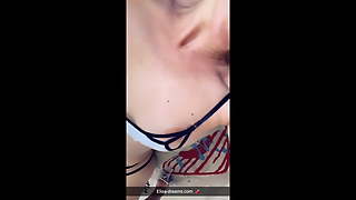 Naughty and Flashing Snaps done during my Sexchallenge